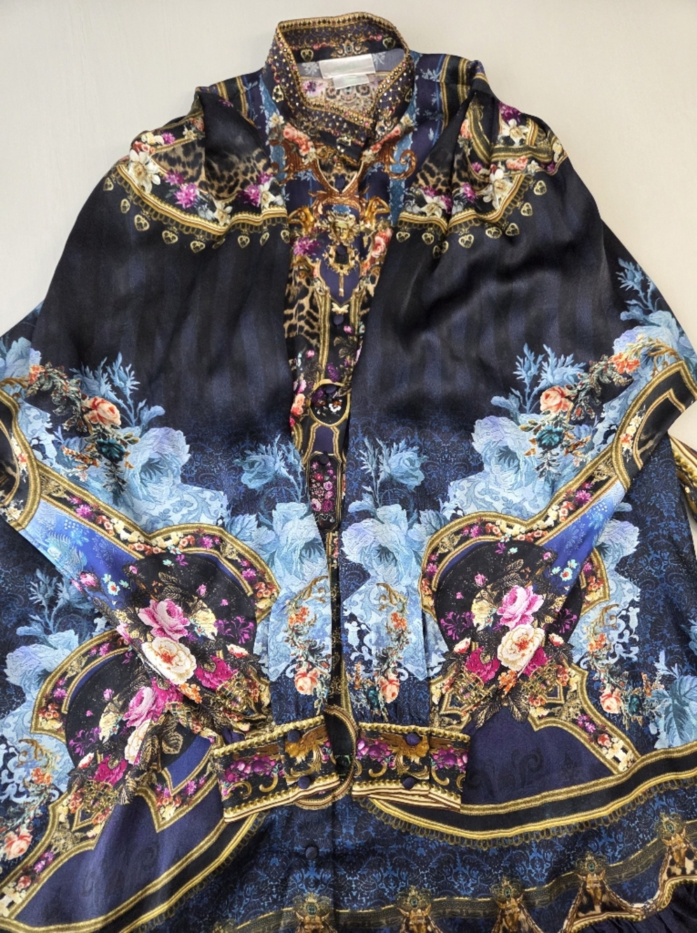 Camilla Drop Sleeve Shirt Dress - Picture 3 of 16